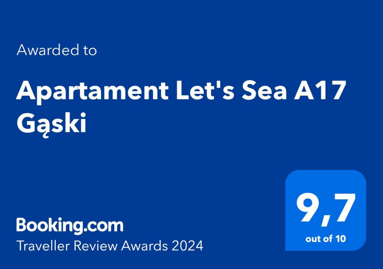 Apartament Let'S Sea A17 Gaski Exterior photo